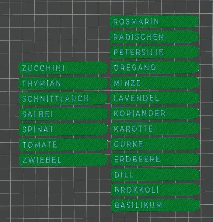 Organizer Seed Starter Seedling Soil Pods + Signs + Cocos