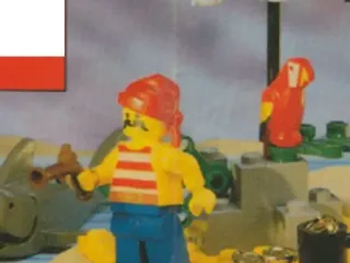 Desert Island Pirates Lego