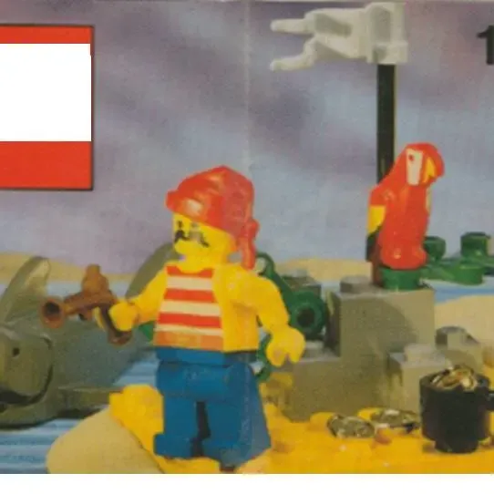 Desert Island Pirates Lego