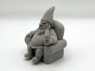 Grumpy TV Gnome