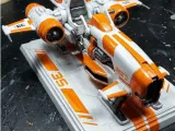 Sci-Fi Racing Ship Model | Futuristic Spaceship Statue-0