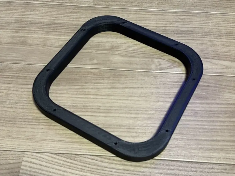 Router template for KICKER Solo-Baric L7T Subwoofers