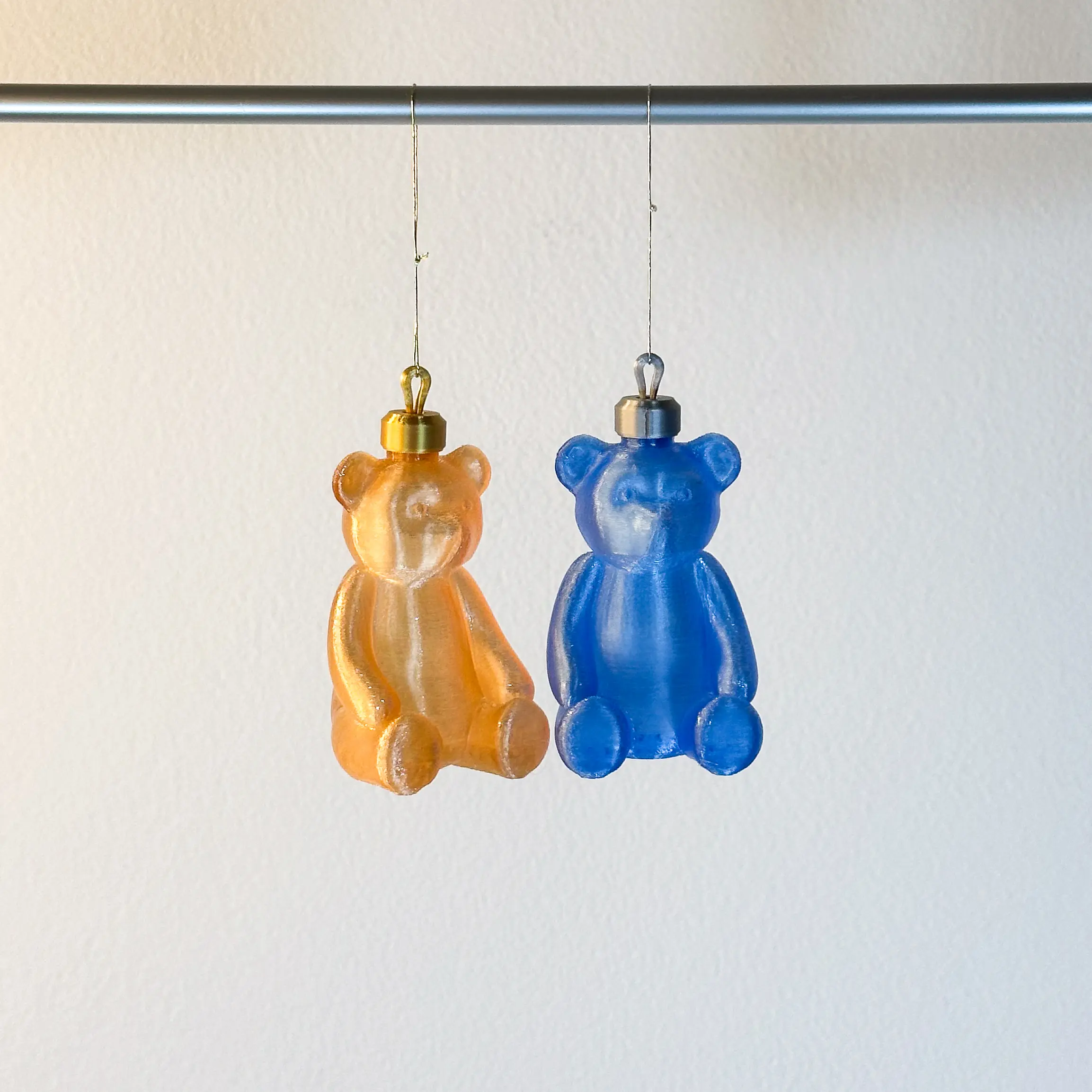 Vintage Bear Ornament