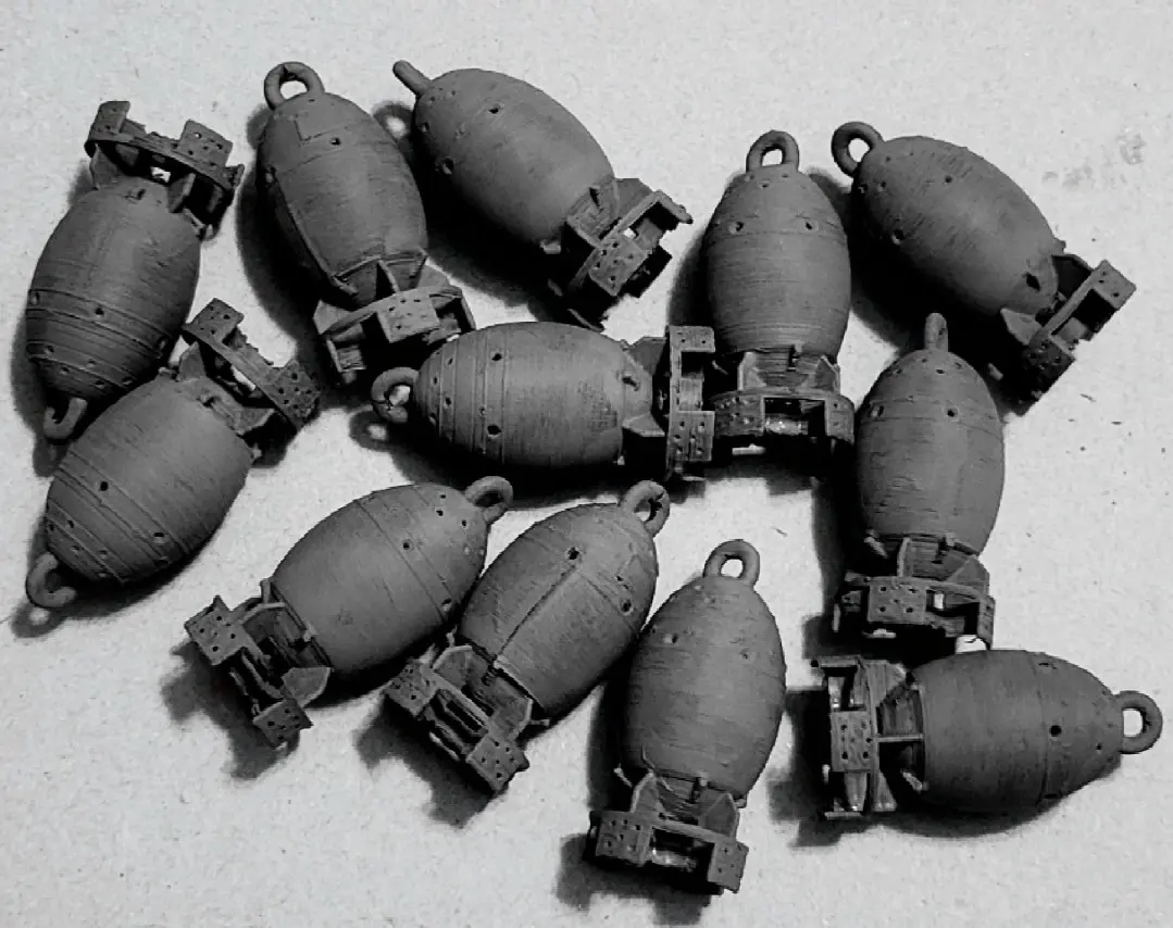 Fallout Mini Nuke Keychain