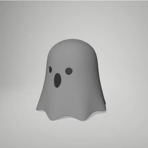 Cute Halloween Ghost Led Lamp Decoration