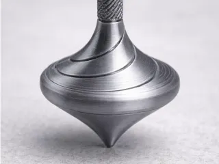 Trottola 3D Long Spin