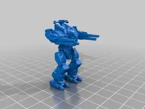 Rifleman Mech Mechwarrior