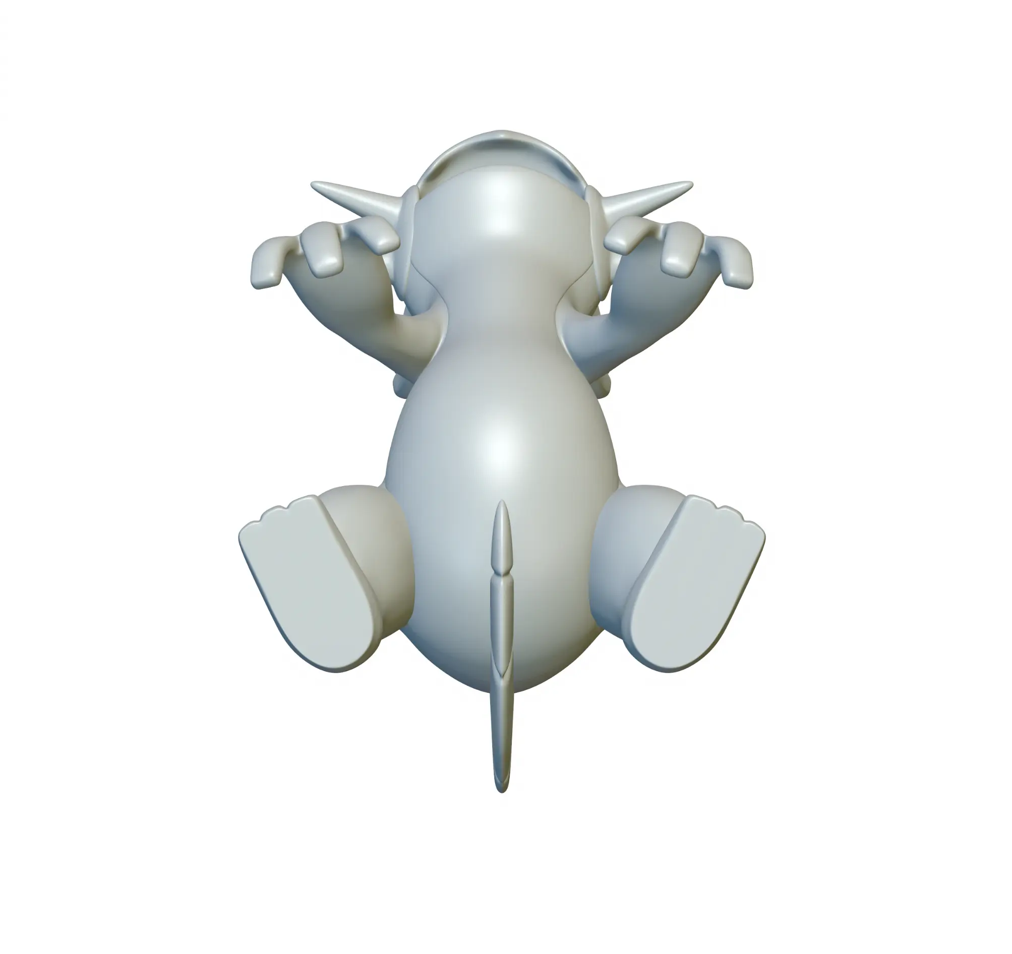Pokemon Swampert #260 - Ready for 3D Printing!