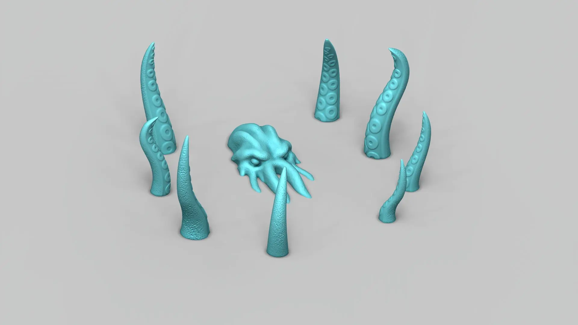 El Kraken - Monstruo Marino Decoración Creativa