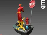 The Flash - 3D STL READY TO PRINT-3