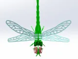 Dragonfly 3D Puzzle-3