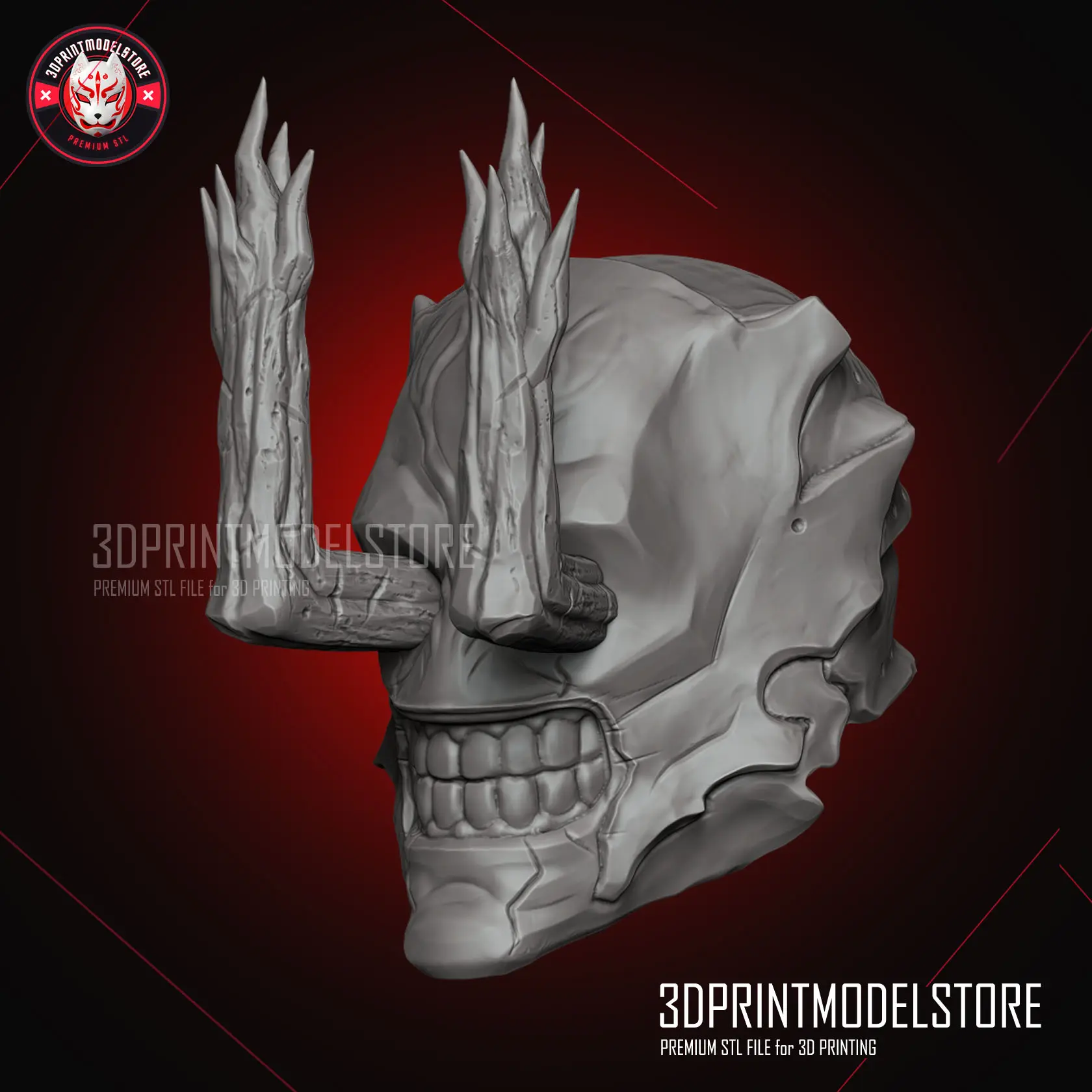 Hanami Mask - Jujutsu Kaisen Cosplay Helmet - Halloween