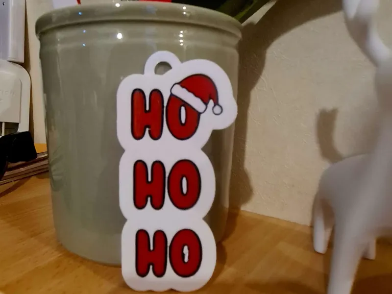 DECORACIÓN NAVIDEÑA HOHOHO