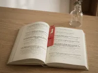 Slider Bookmark — Adjustable Line Marker
