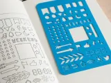 Geometric Template Ruler – Professional Marking Stencil-3