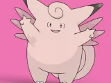 Clefable Wall Art-0