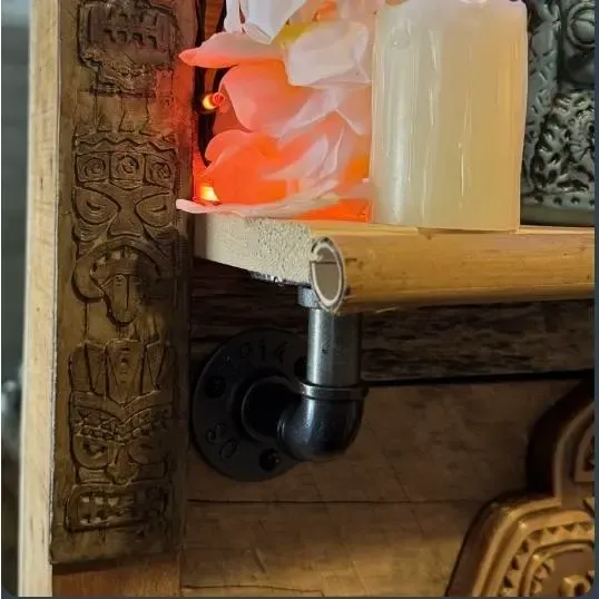 Placa de Acabamento Tiki