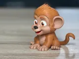 Friendly cute Monkey (multipart)-4