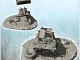 Carcass of Soviet Russian BTR 80 armored personnel carrier-2
