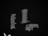 Snowy Logs Pack for DnD-3