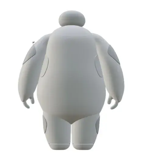 Collezione STL di Big Hero 6 Baymax