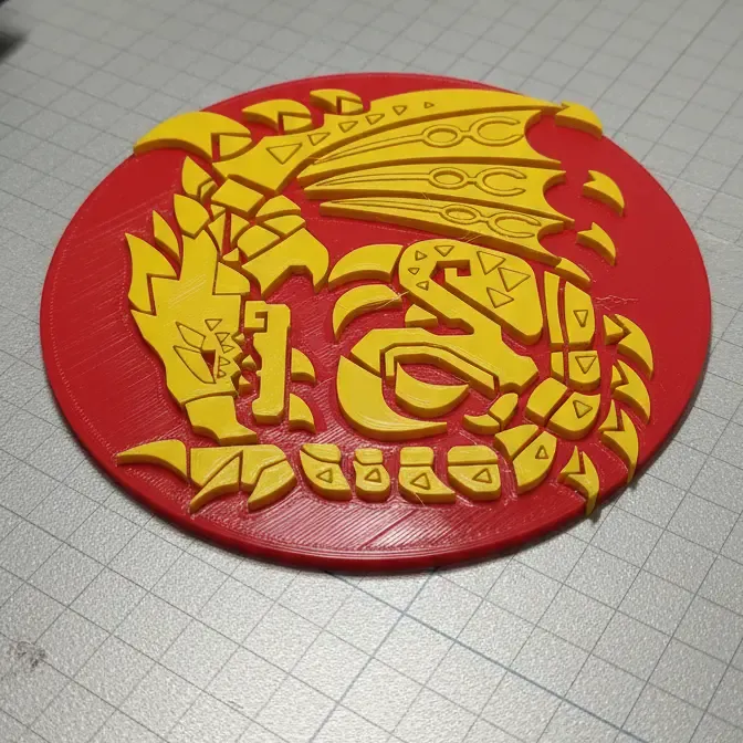 MH Rathalos Emblem