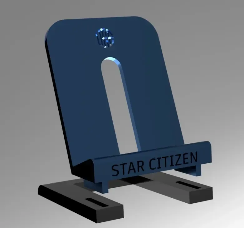 Star Citizen UEE Challenge Coin Stand