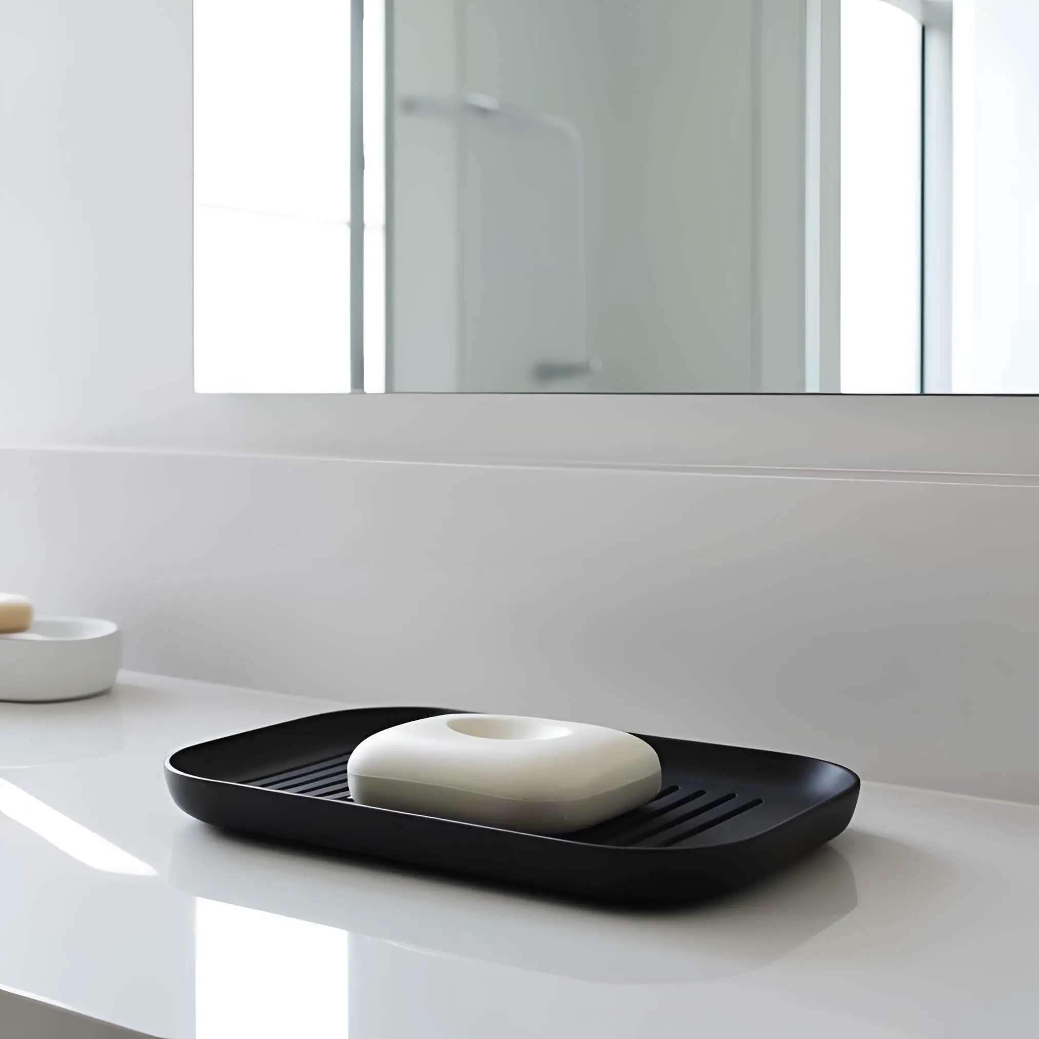 Soap Dish – Minimalist bathroom Decor and Soap Tray