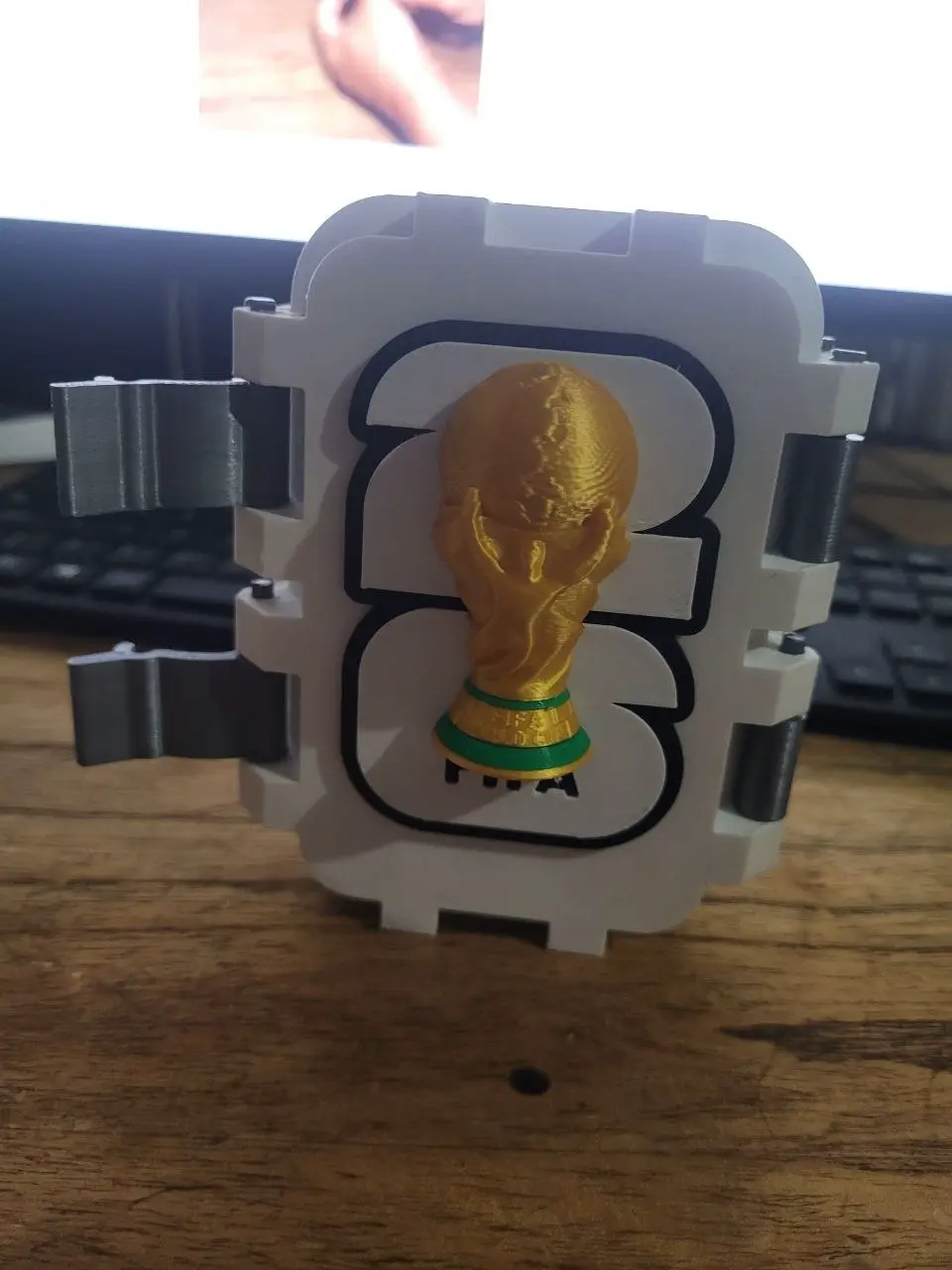 caja de figuritas mundial copa- World Cup figurine box