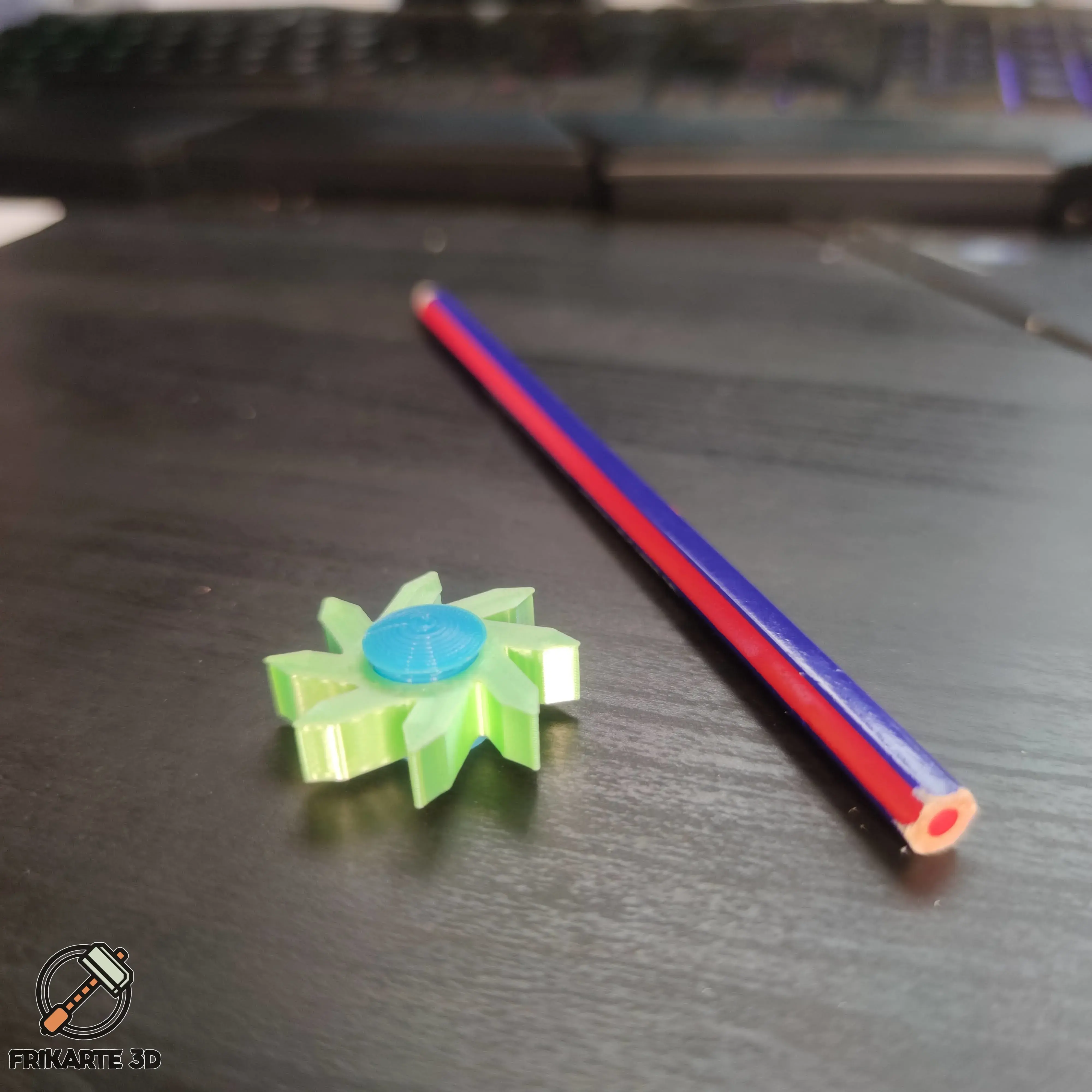 Helix Pencil Spinner