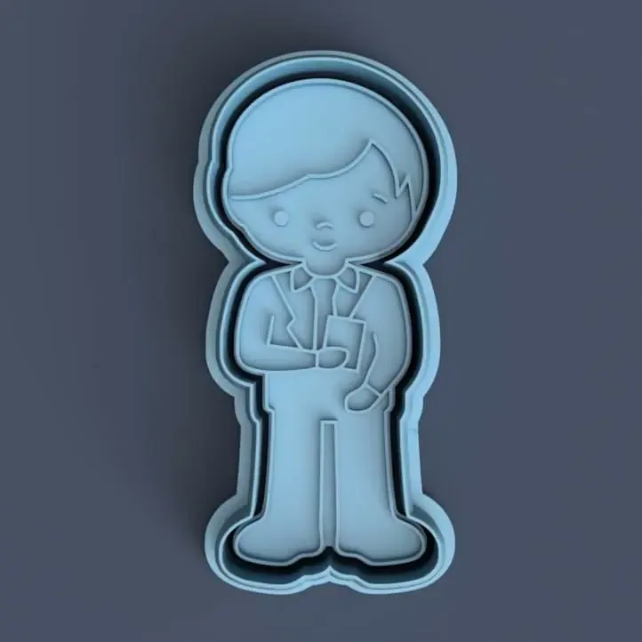 My First Communion Boy Cookie Cutter