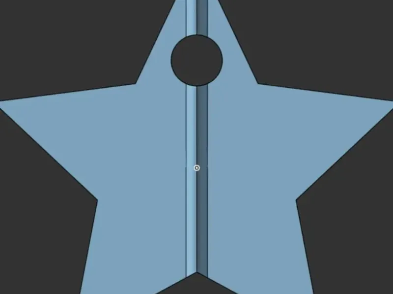 Archery Target Star 50mm