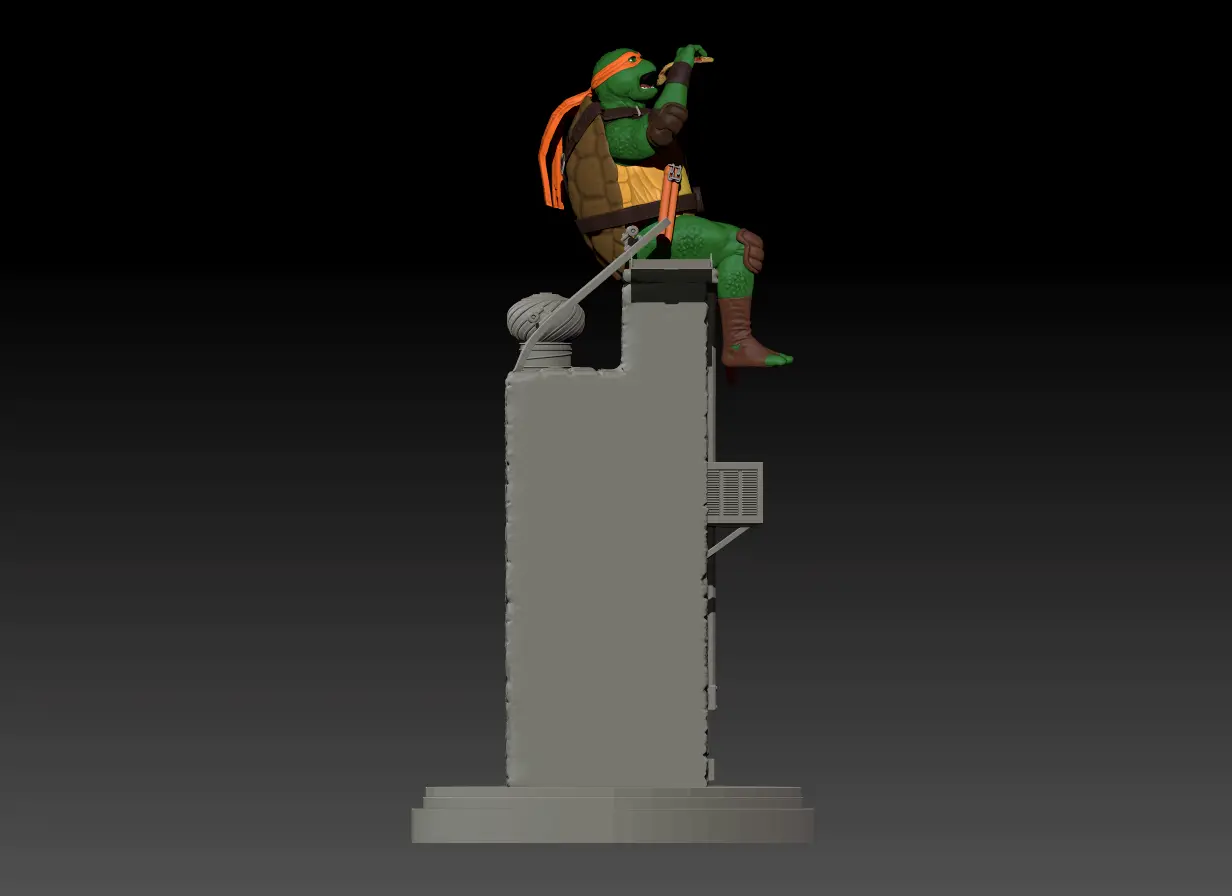 Michelangelo from TMNT
