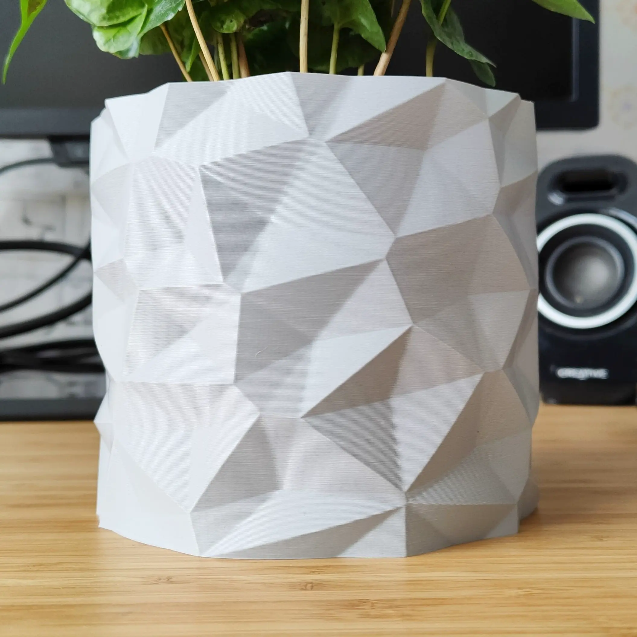 Parametric Voron Pot and Planter - Vase mode