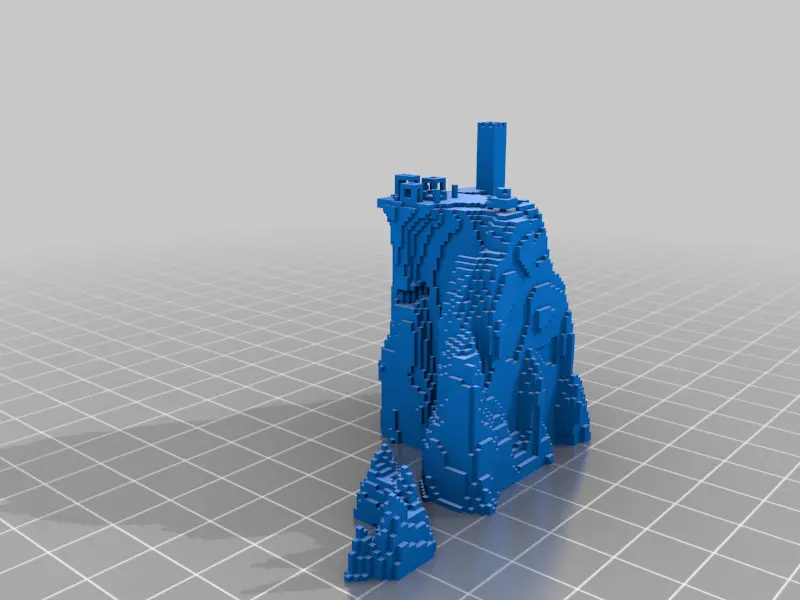 Minecraft Desert Temple Island