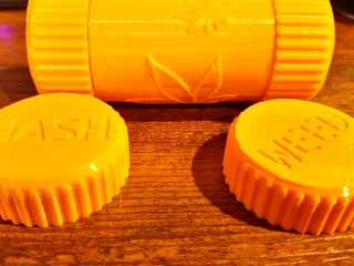 🥦 Weed buds & hash container 🥦