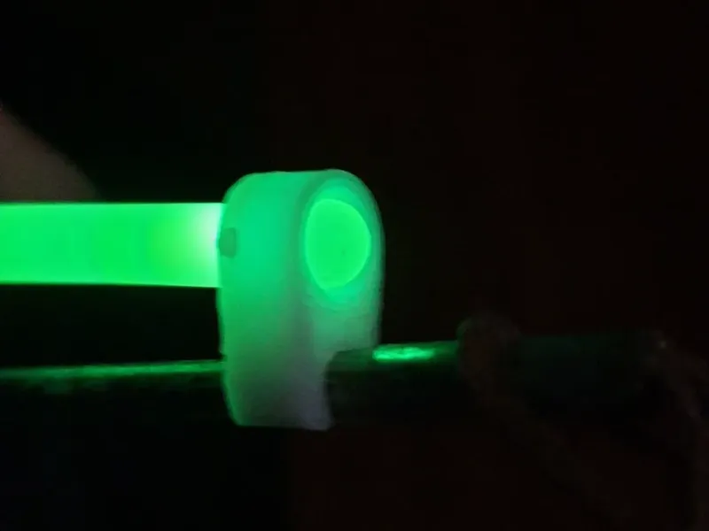 釣り竿用グローライトクリップ