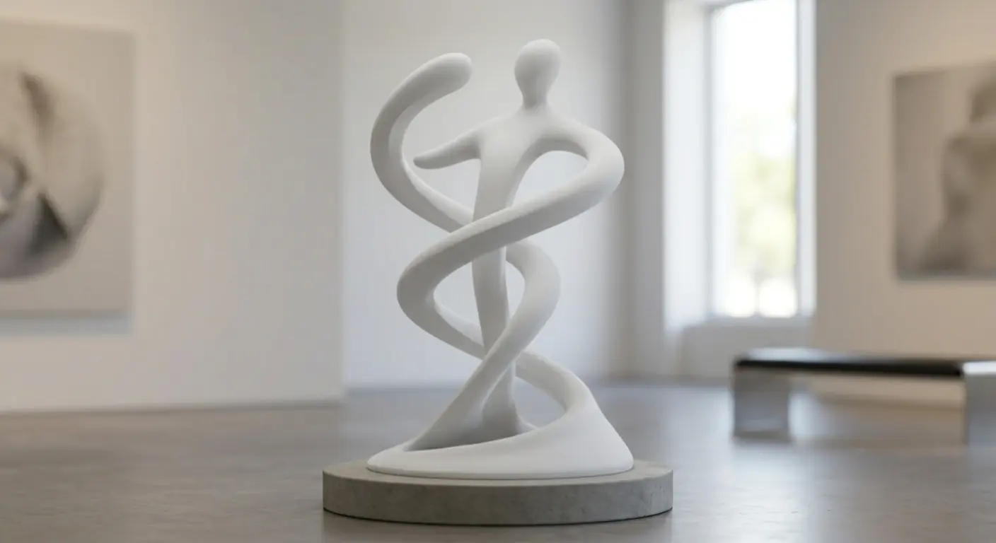 Sculpting Motion: The Spiral Human Form
