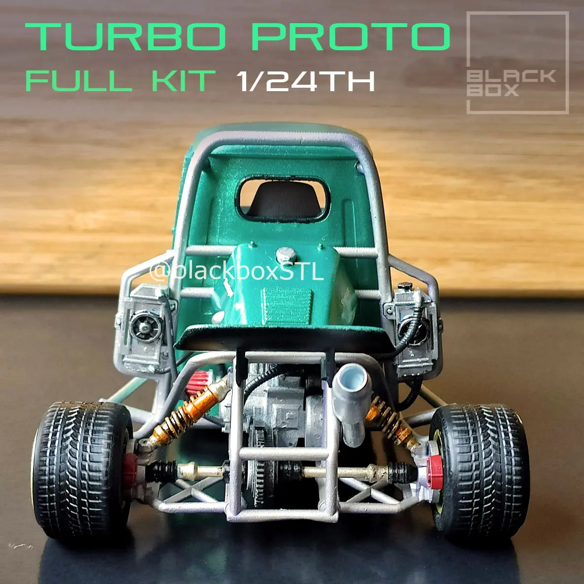 TURBO PROTO 3 wheeler FULL MODELKIT 1-24