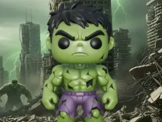 Hulk Battle Damaged