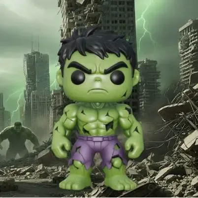 Hulk Battle Damaged