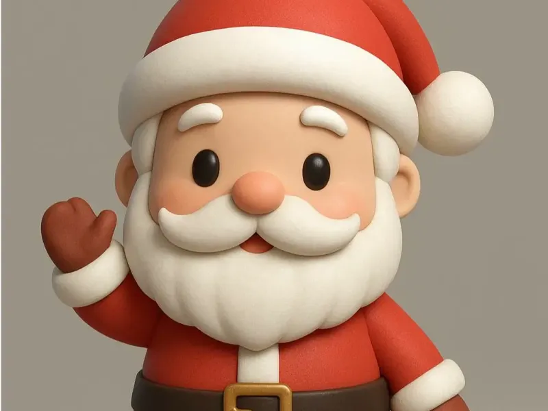 Santa Claus Chibi