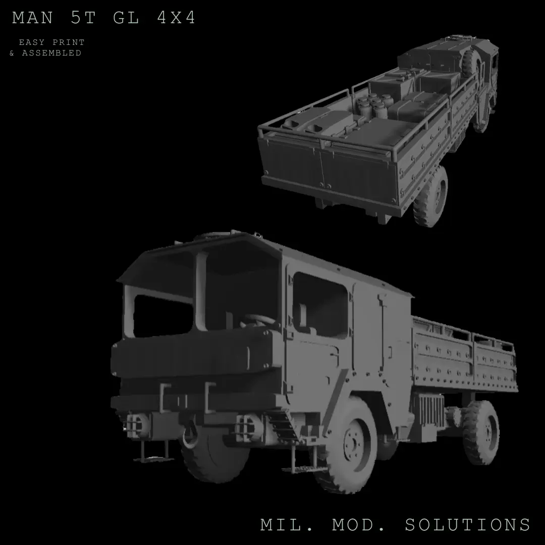 MAN 5t gl 4x4