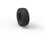 Offroad tire 127 Scale 1:25-7