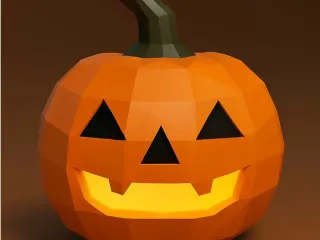 Halloween pumpkin