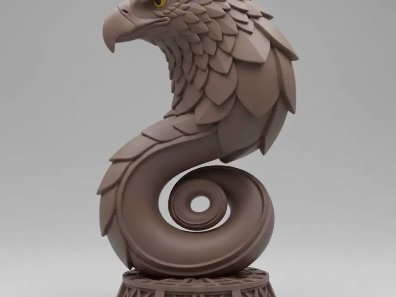 Aethercoil Eagle Serpent