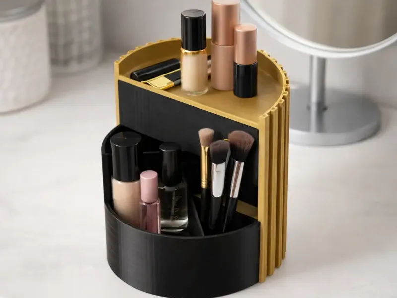 Rotating Drawer Organizer