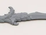 Elderflame Knife - Valorant Cosplay Prop-1
