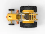 Fun Short Vintage Pulling tractor Scale 1:25-8