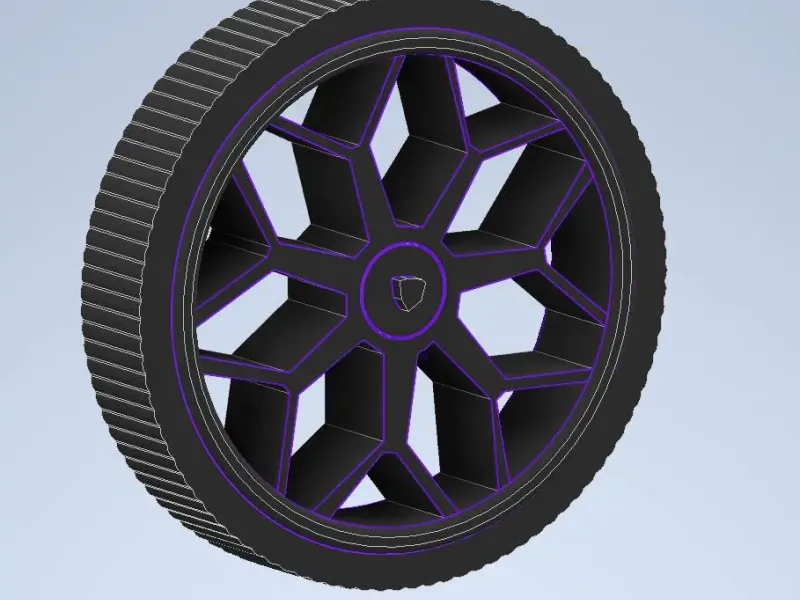 Lamborghini Aventador wheel
